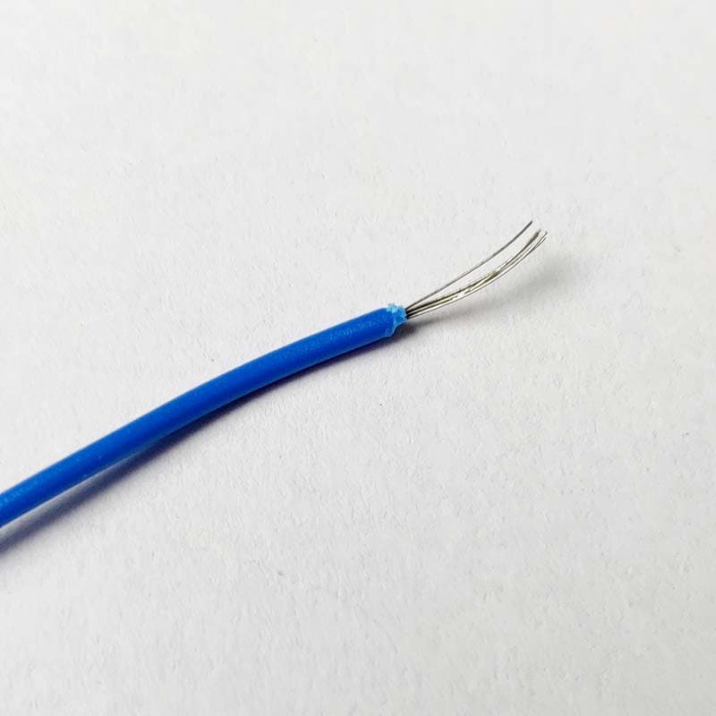36AWG Multi Strand Wire 7/0.0052 (Blue - 1mtr) - View 1