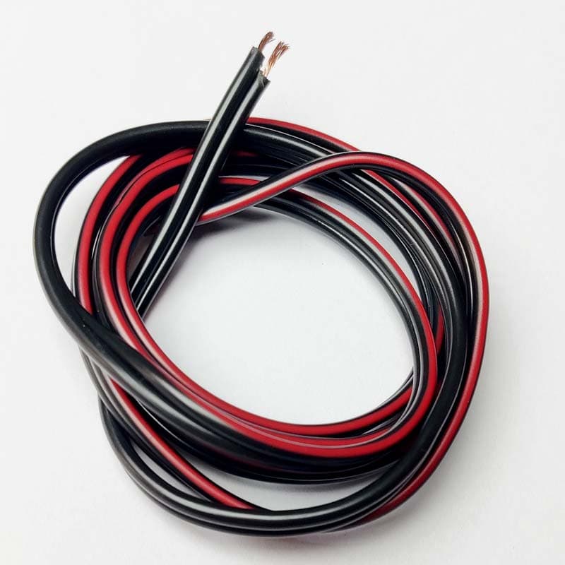 Speaker Cable Wire (1 Meter) - Good Quality - View 3