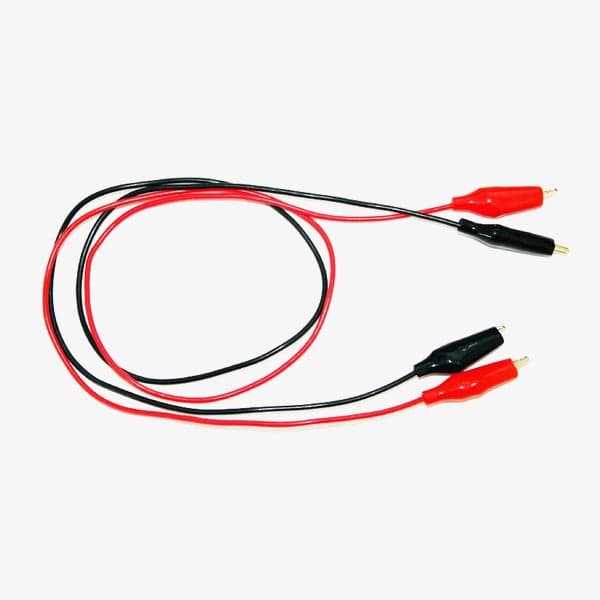 Alligator Testing Lead Wire (RED&BLACK) - View 2