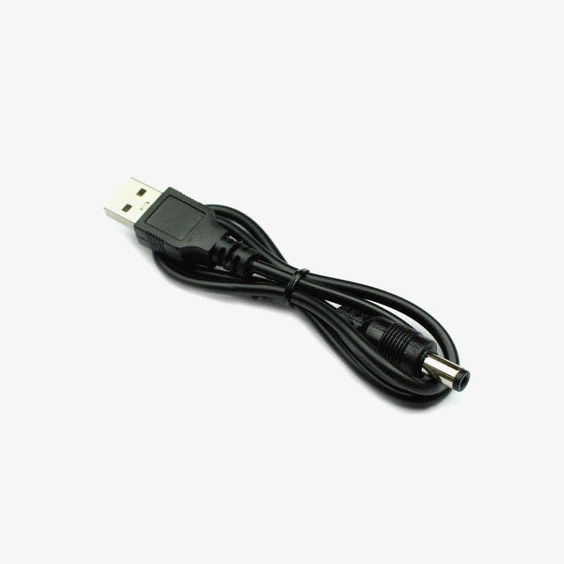 USB to DC Plug Converter wire Adapter cable - 50cms - View 1