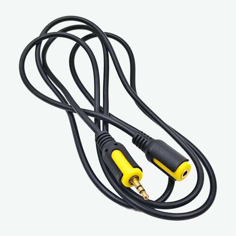 AUX Cable - Male to Female AUX extension 150cm - View 1