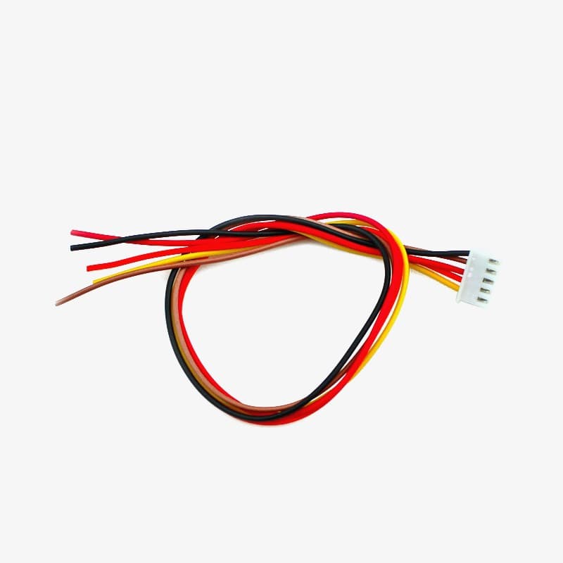 5 Pin JST XH Female Cable - 2.54mm pitch - View 1