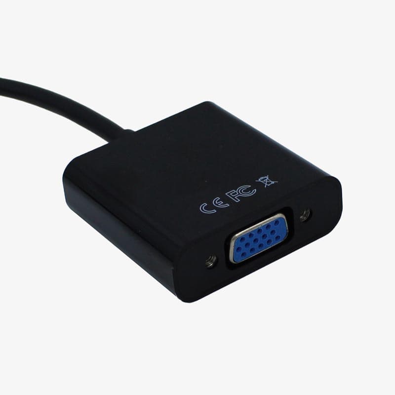 HDMI Male to VGA Female Video Converter Adapter with full HD 1080p for PC, Laptop & Raspberry Pi - View 2