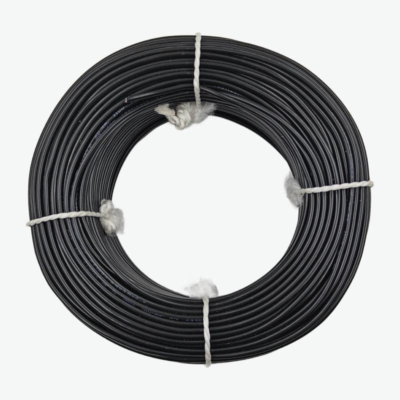 Single Core 1 sqmm Black Electrical Cable Wire For Domestic and Industries - 90m PVC FR Insulated Cable - View 1