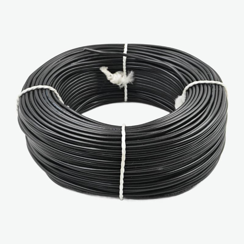 Single Core 1 sqmm Black Electrical Cable Wire For Domestic and Industries - 90m PVC FR Insulated Cable - View 2