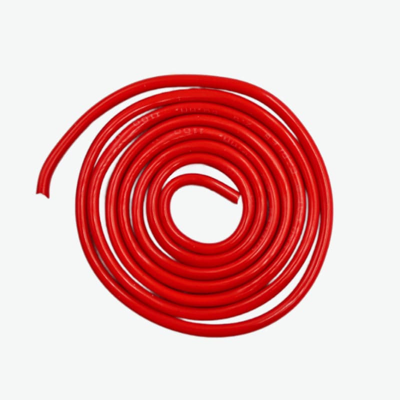 Single Core 2.5 sqmm Red Electrical Cable Wire For Domestic and Industries - 1m PVC FR Insulated Cable - View 2