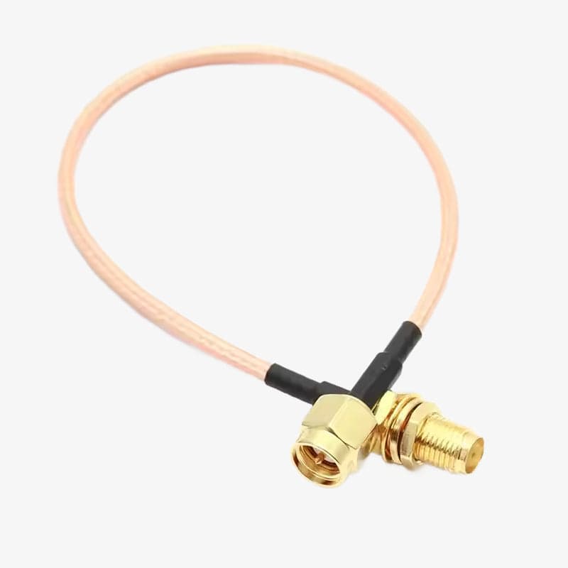 RG316 SMA Male to Female Extension Cable - 10cm - View 1