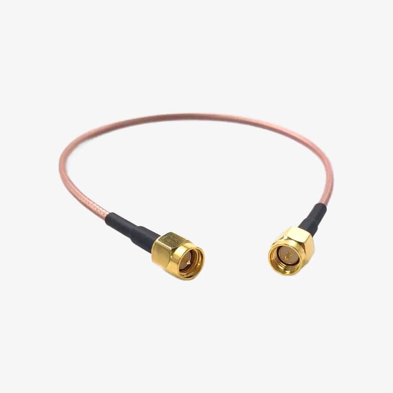 RG316 SMA Male to Male Extension Cable - 10cm - View 1