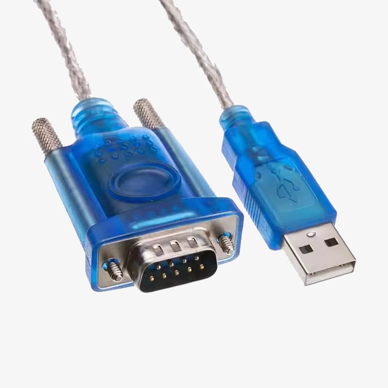 HL-340 USB Serial Port (COM) to RS232 Adapter Cable – 80cm - View 2