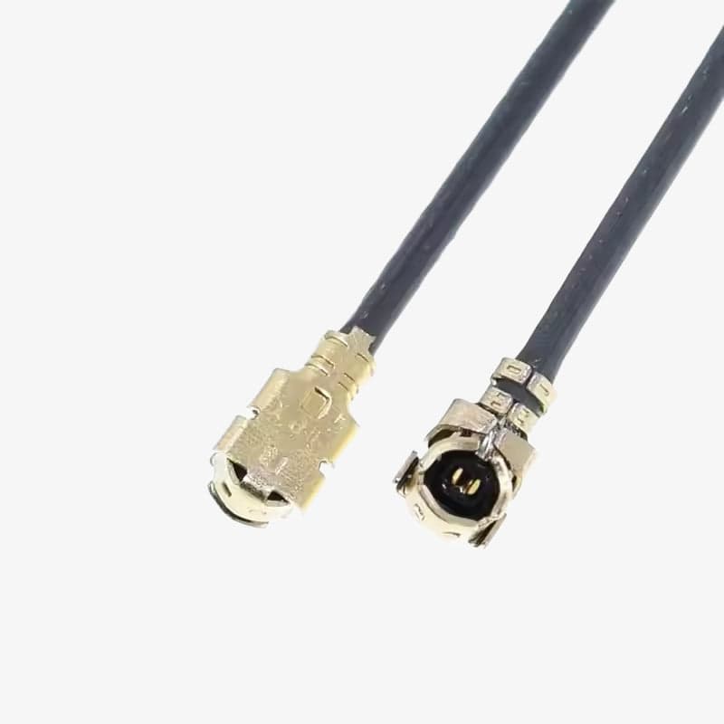 RF Cable 1.13mm UFL Female to Open Tinned End – 10cm - View 3
