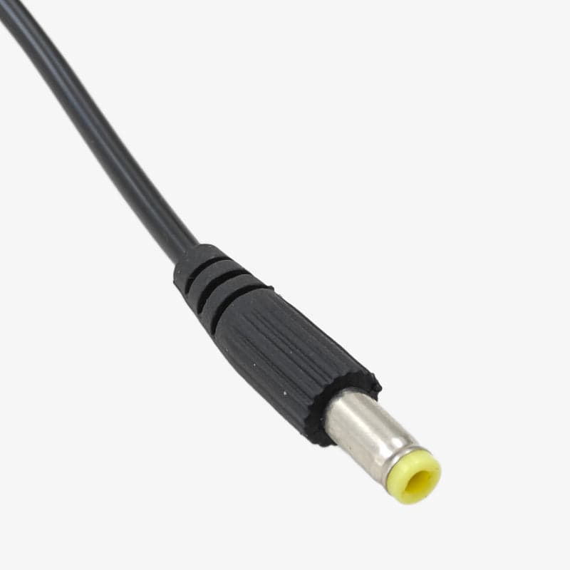 DC Jack Male Connector 5.5 x 2.5mm with 1.5 meter Cable - View 3