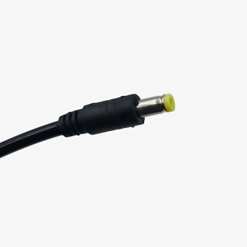 5.5 x 2.5mm DC Jack Male Connector with 1.5 Meter Cable - High Quality - View 2