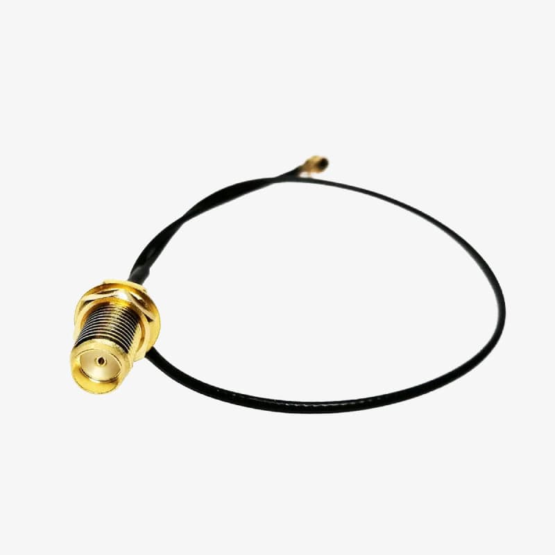 RG81 IPX to SMA Female RF Cable - 15cm - View 3