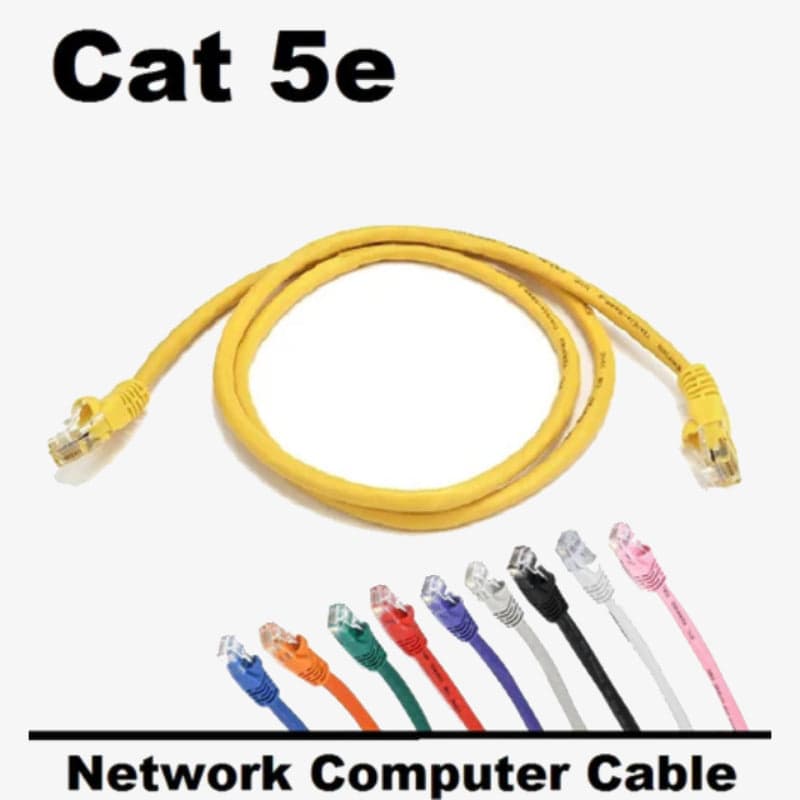 High-Speed CAT 5E Ethernet LAN Network Cable - 3 Meter - View 3