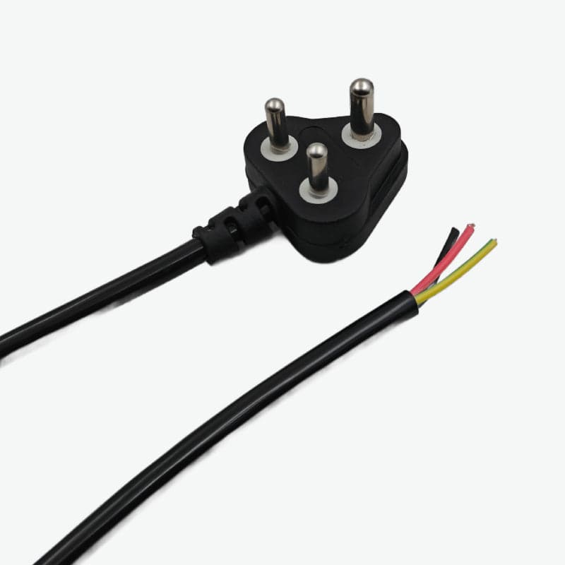 3 Pin Power Supply AC Extension Cord Power Cable 180v to 240v AC 10A - 1.3 meter - View 2