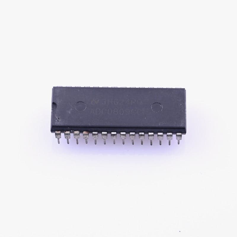 ADC0809 - 8-bit Analog to Converter ADC IC - View 1