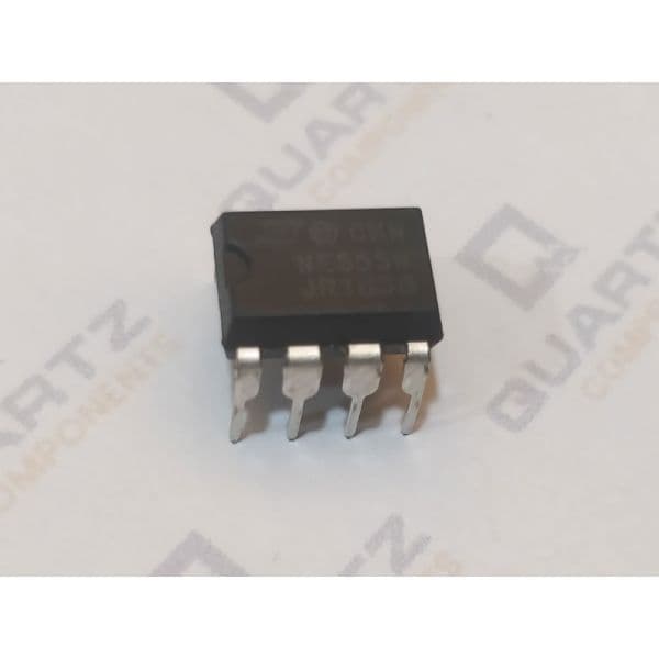 555 Timer IC (LM555 / NE555 / SE555) - View 3
