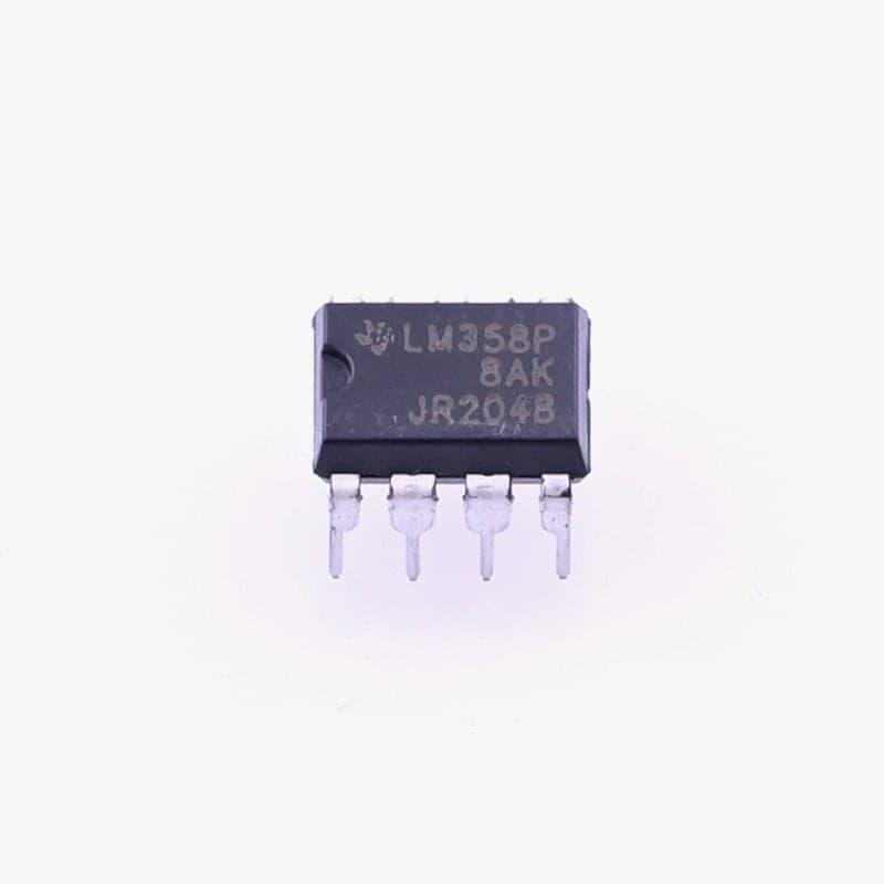 LM358 Dual Op Amp IC - View 1