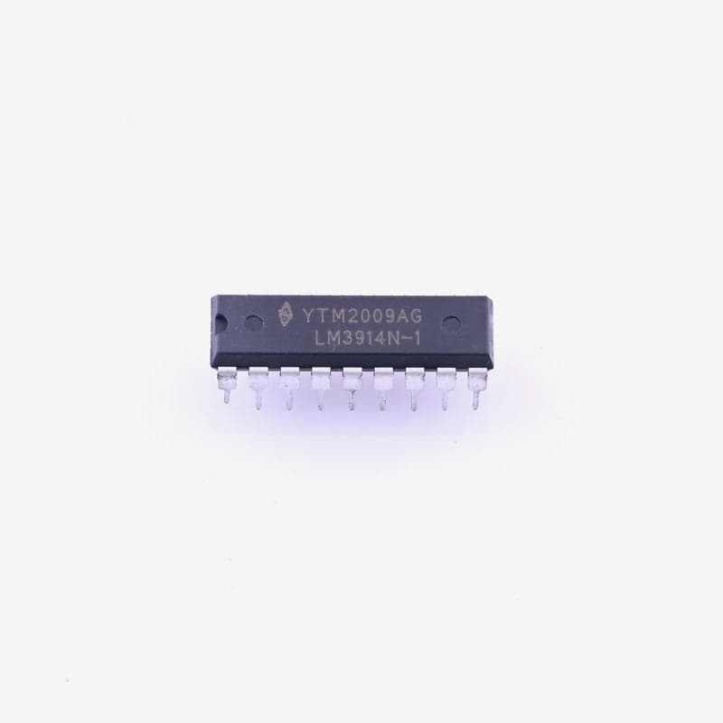 LM3914 Dot/Matrix Display Driver IC - View 1