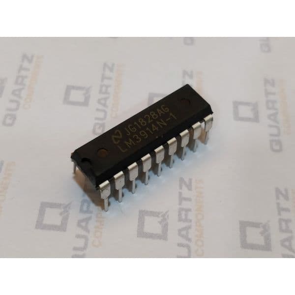 LM3914 Dot/Matrix Display Driver IC - View 2
