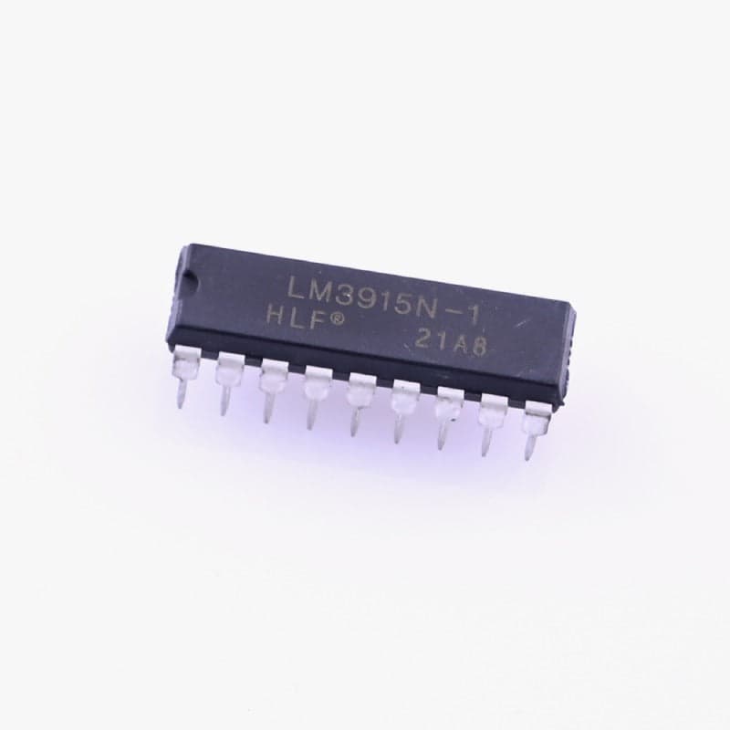 LM3915 Dot/Matrix Display Driver IC - View 1