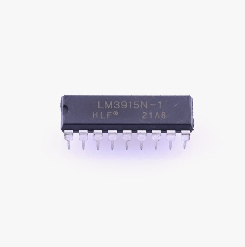 LM3915 Dot/Matrix Display Driver IC - View 2