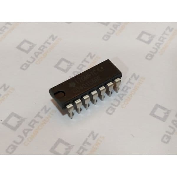 CD40106 - Hex Inverter Schmitt Trigger IC - View 2