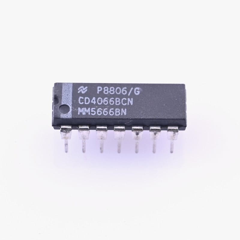 CD4066 - Quad Bilateral Switch IC - View 1