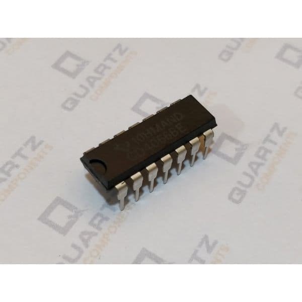 CD4066 - Quad Bilateral Switch IC - View 2
