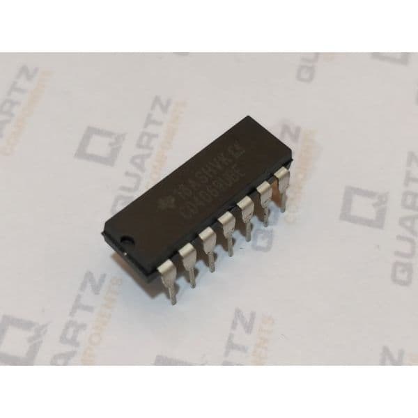 CD4069 - Hex Inverter (Hex Buffer) IC - View 2