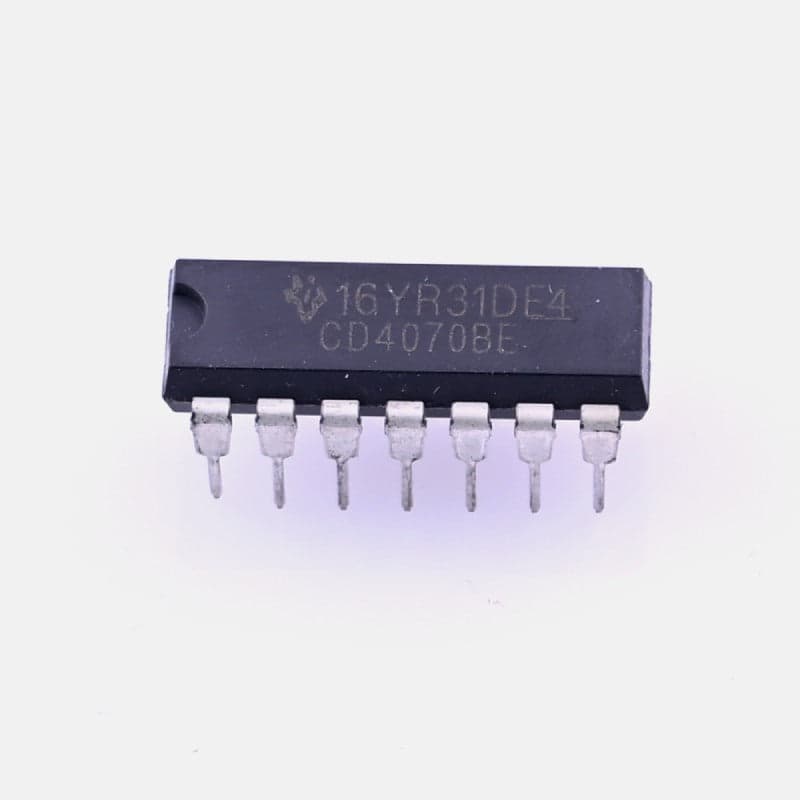 CD4070 - Quad 2-Input XOR Gate IC - View 2