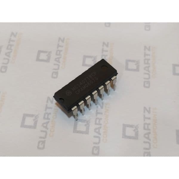 MC14071 - Quad 2-Input OR Gate IC - View 2