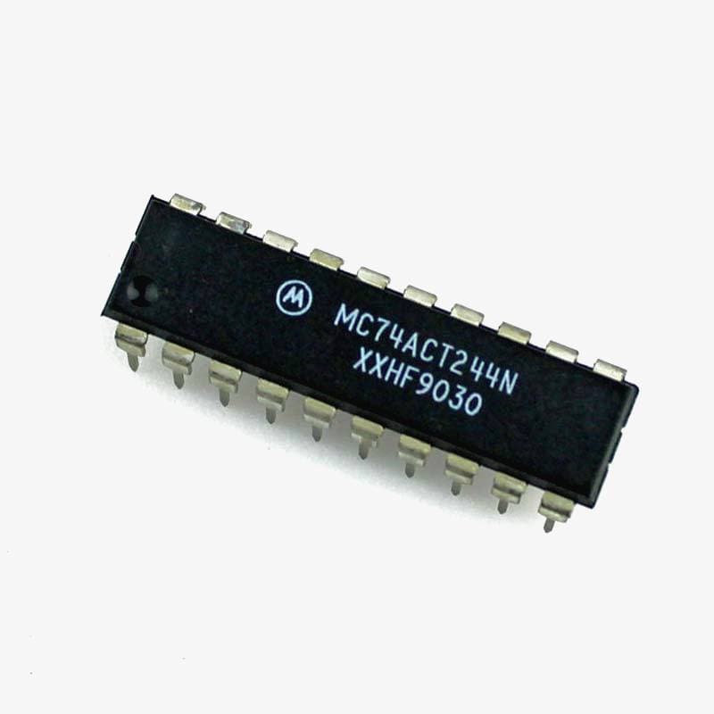 74HC244 Octal Buffer IC - View 1