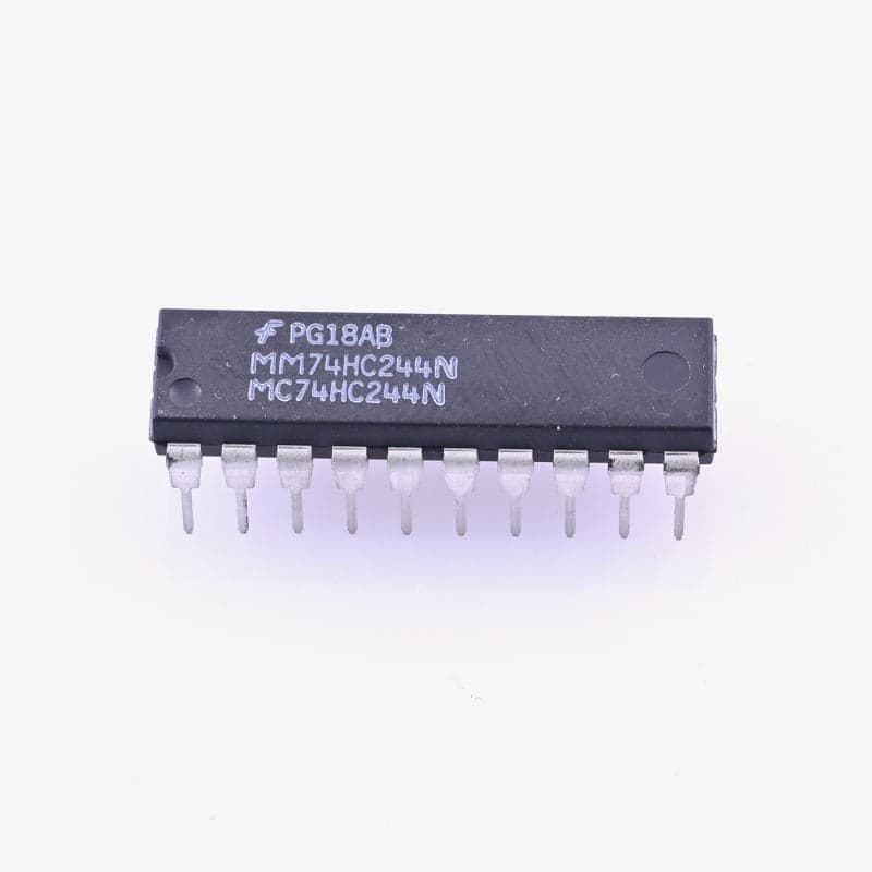 74HC244 Octal Buffer IC - View 2