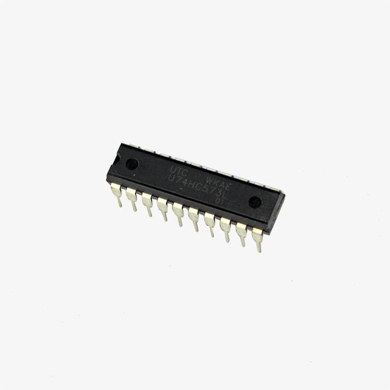 74HC573 - Octal D-type Transparent Latch IC - View 1