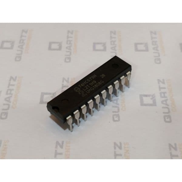 74HC573 - Octal D-type Transparent Latch IC - View 3