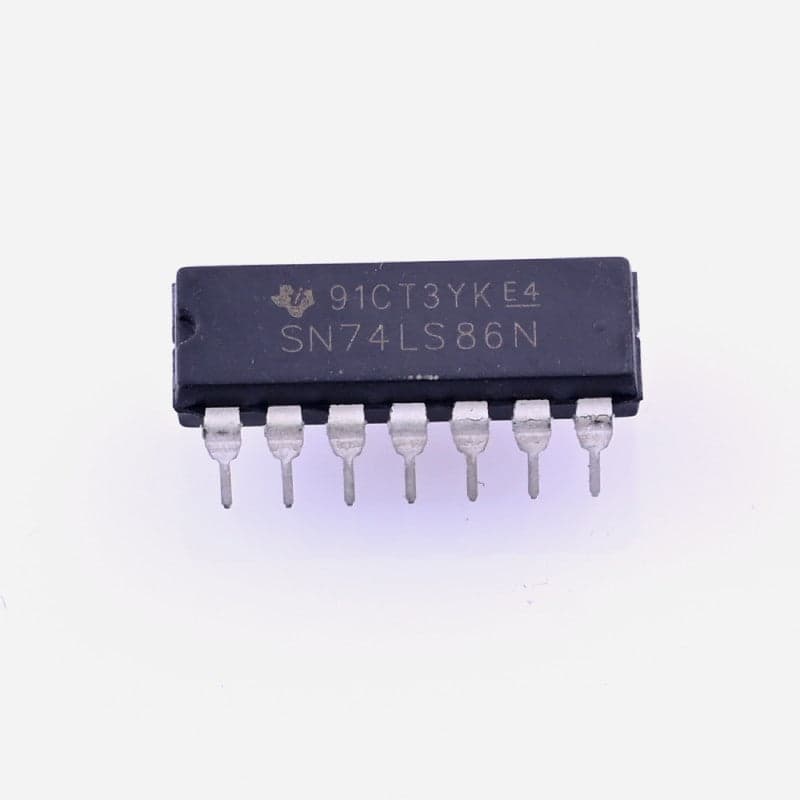 74HC86 Quad XOR Gate IC - View 1