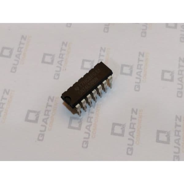 74LS06 - Hex Inverter/Buffer IC - View 2