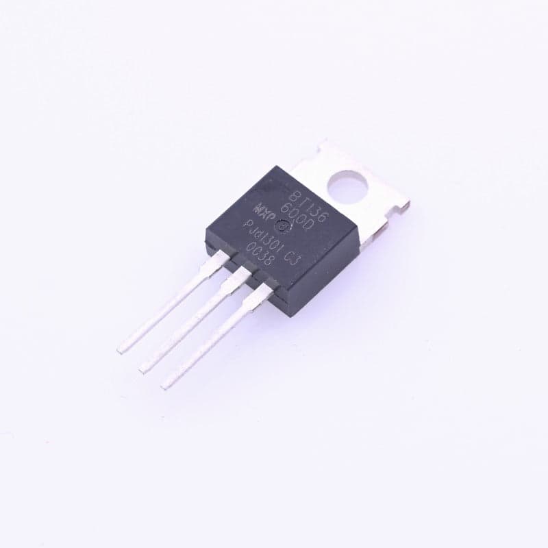 BT136 TRIAC - View 1