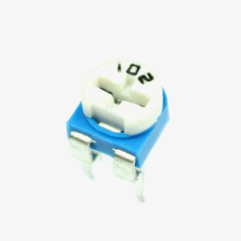 1K Ohm Preset Potentiometer (POT) - View 1