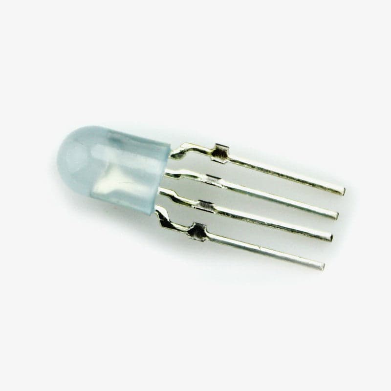 RGB LED - 5mm - Common Cathode - View 1