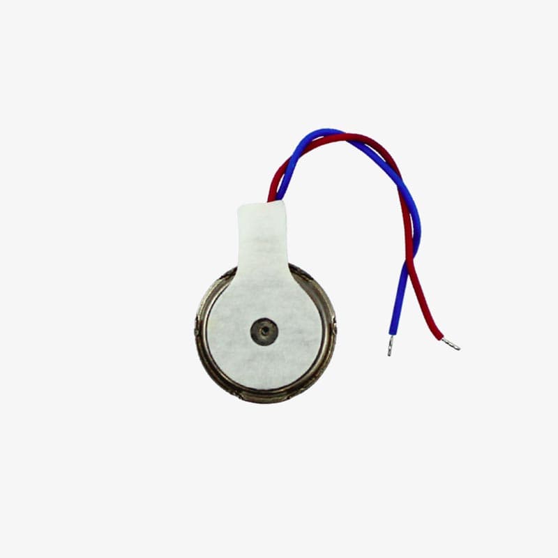 Micro Coin Vibration Motor (Page Motor) - 10mm - View 1