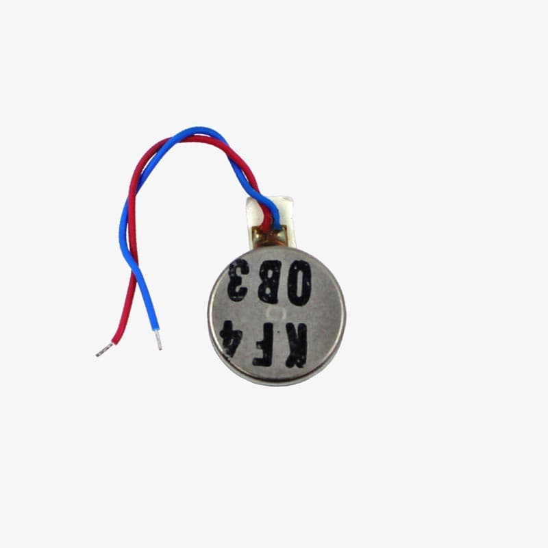 Micro Coin Vibration Motor (Page Motor) - 10mm - View 2