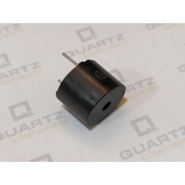 Small Piezoelectric Buzzer - 5V Active Buzzer - View 2