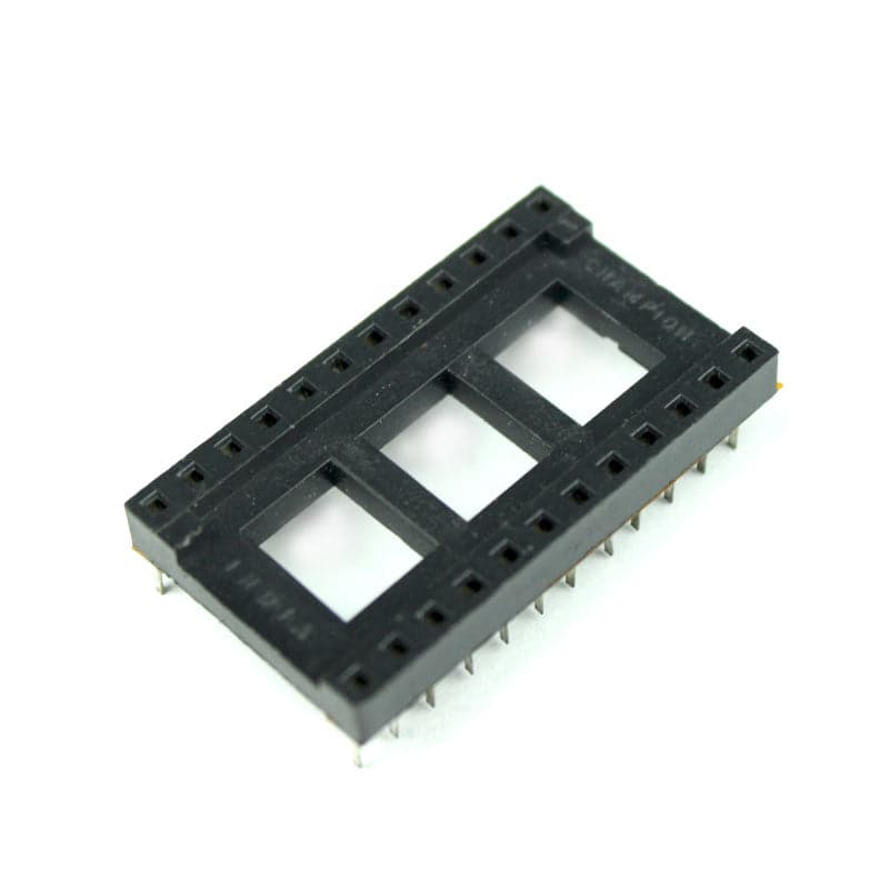 24 Pin DIP IC Socket/Base - View 2