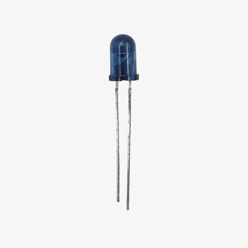 5mm IR Transmitter LED - View 2