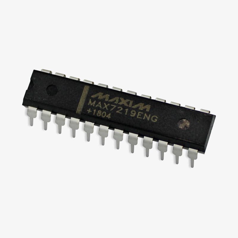 MAX7219 Dot Matrix Display Driver IC - View 1
