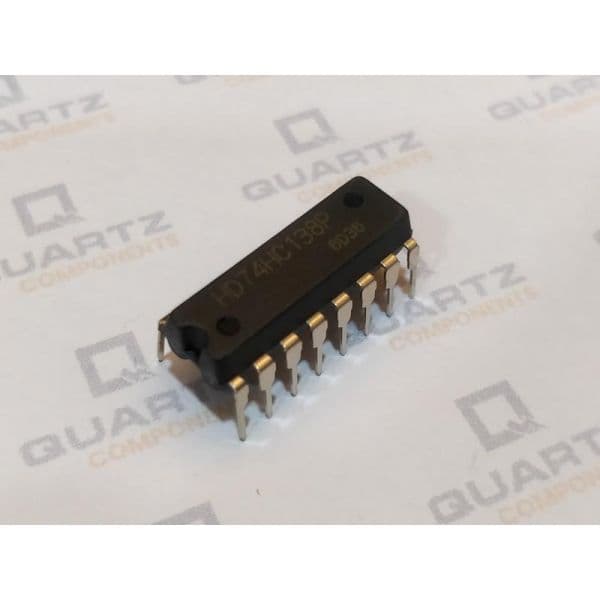 74HC138 IC - 3:8 Line Decoder/Demultiplexer IC - View 2