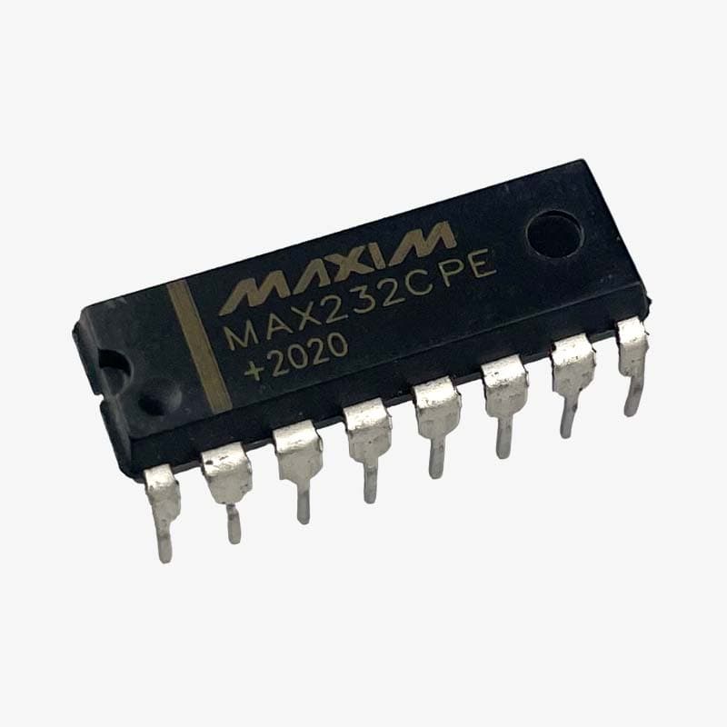 MAX232 RS232/TTL Converter IC - View 1