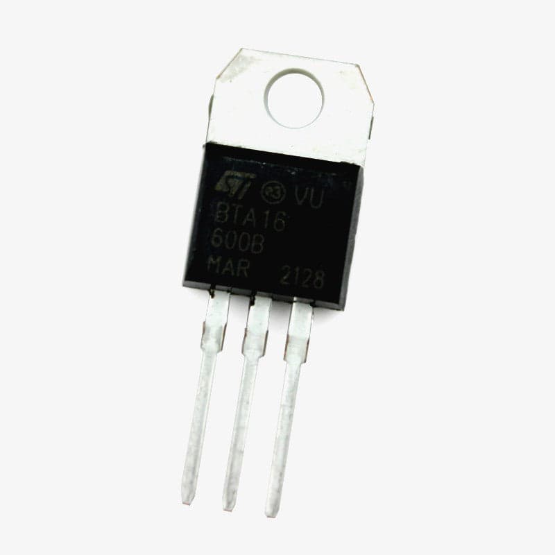 BTA16 TRIAC 1000V 16A - View 2